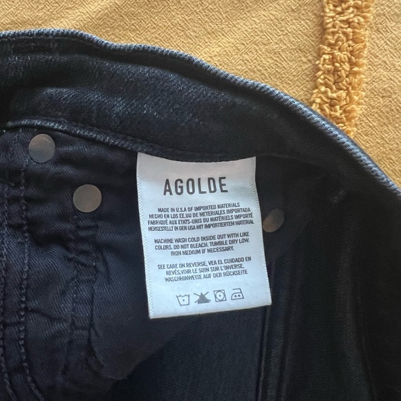 AGolde Pinch Waist Skinny Jeans - Picture 7 of 8